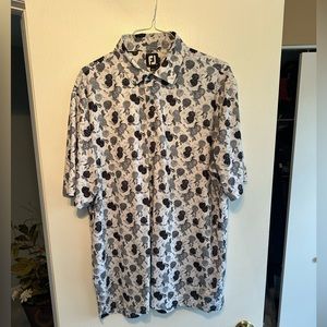 FootJoy polo with floral design